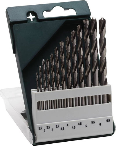 Bosch - Set punte per metallo da 13 pezzi hss-g, din 338