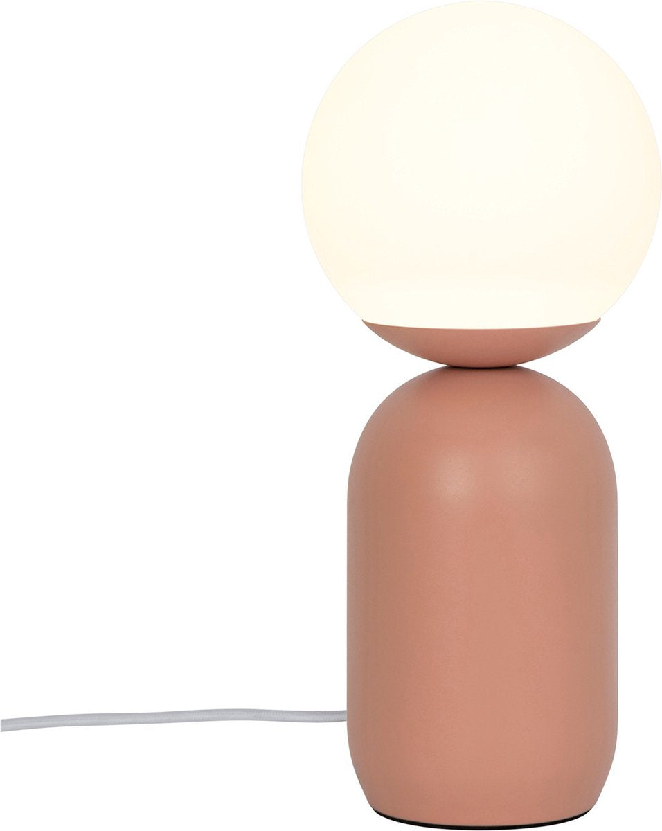 Nordlux notti-tafellamp-e14-terracotta