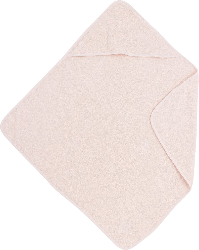 Mantella da bagno Meyco baby uni - spugna - rosa tenue - 75x75 cm