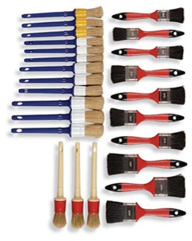 Set spazzole usa e getta Crop - 25 pezzi