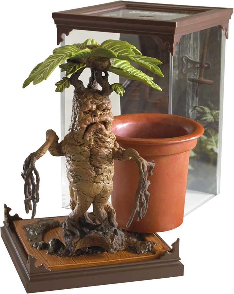 Collezione Noble creature magiche di Harry Potter #17 - figura - mandragora