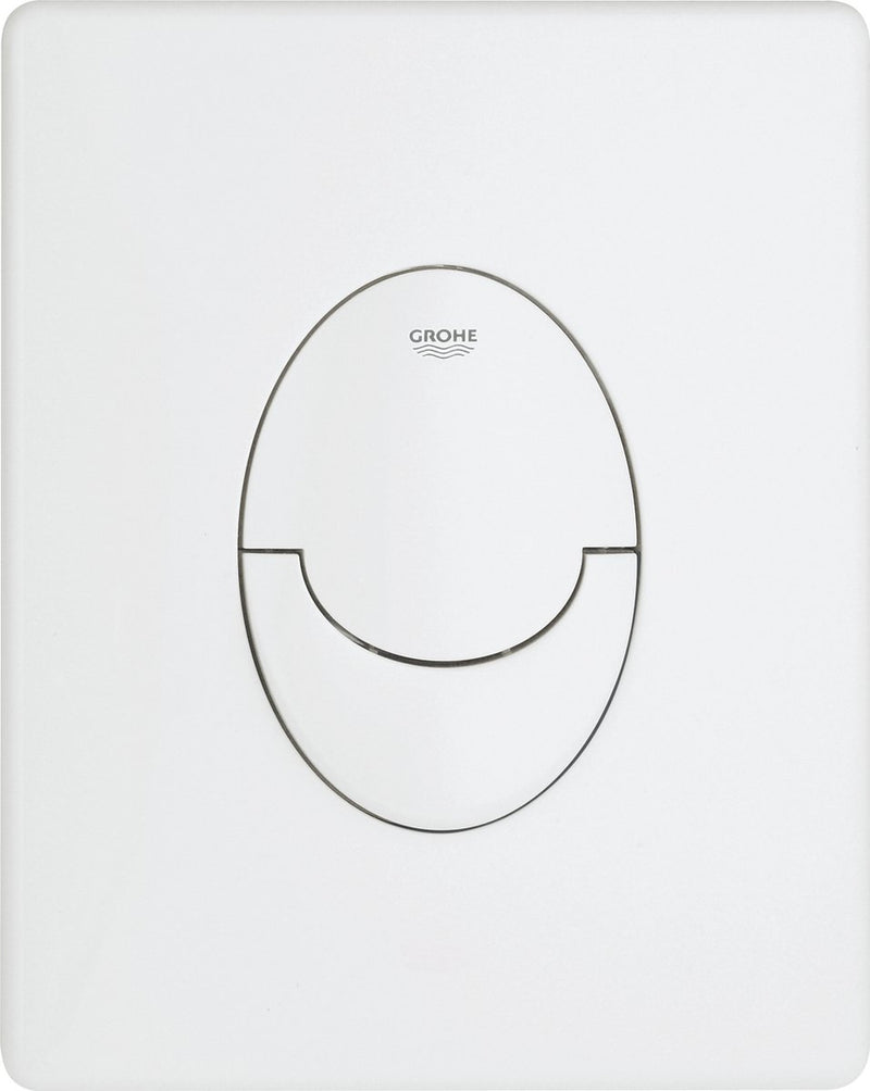Inodoro Grohe skate air control panel - vertical - doble descarga - plástico - blanco alpino