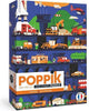 Puzzle Poppik - veicoli - 280 pezzi - da 7 anni - 462 x 326 mm - educativo