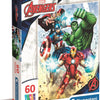Clementoni legpuzzel super color marvel avengers, 60st.