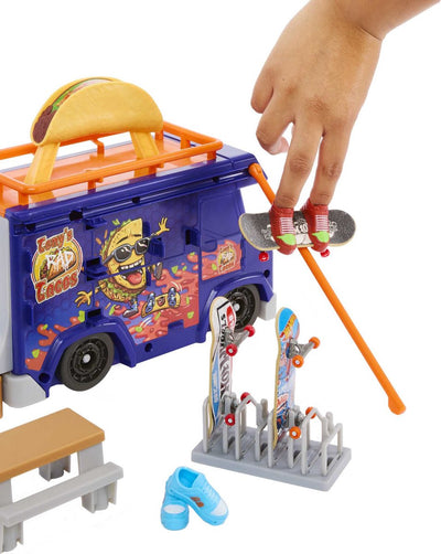 Hot Wheels Skate Taco Truck - veicolo giocattolo