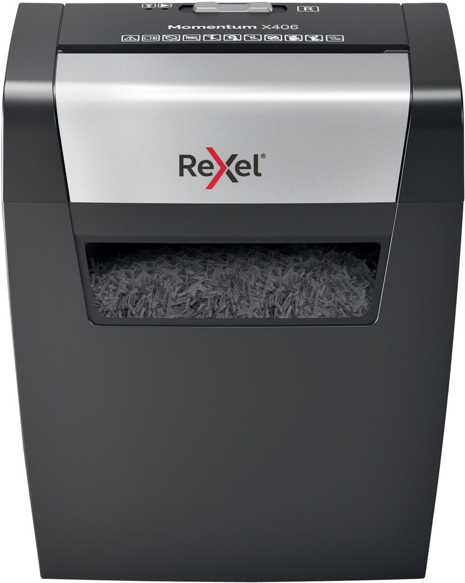 Trituradora de papel rexel x406