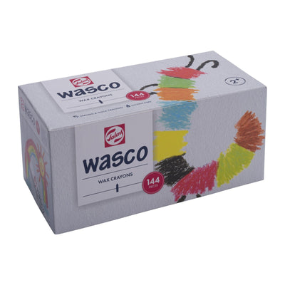 Talens • pastello a cera di wasco confezione sfusa 144 pezzi