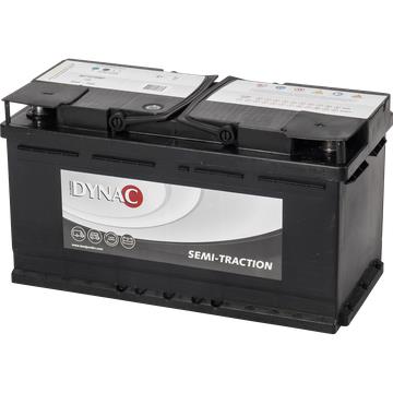 Batería dynac 12v 90ah semi tracción