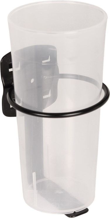 Porta murale Cycplus con ciclo a tazza 72 mm