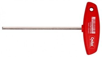 T-Gree Bar 6 mm de 150 mm de largo ciclo de anillo mágico 7207106