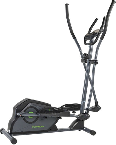 Cross trainer Tunturi cardio fit c30 - trainer fitness con 8 livelli di resistenza - dotato di cardiofrequenzimetro e supporto per tablet