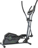 Cross trainer Tunturi cardio fit c30 - trainer fitness con 8 livelli di resistenza - dotato di cardiofrequenzimetro e supporto per tablet