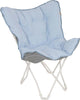 Bo-camp - pastel - butterfly chair - murat - blue