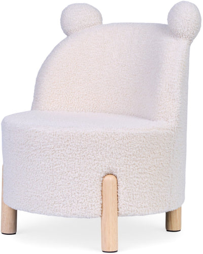 Childhome - chair for children - teddy - ecru natural - 45x45x56cm