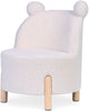 Childhome - chair for children - teddy - ecru natural - 45x45x56cm