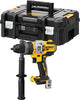 Dewalt schroef- klopboormachine dcd999 - 18v - in tstak koffer - zonder accu