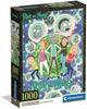 Clementoni rompecabezas rick morty 1000 piezas para adulto.