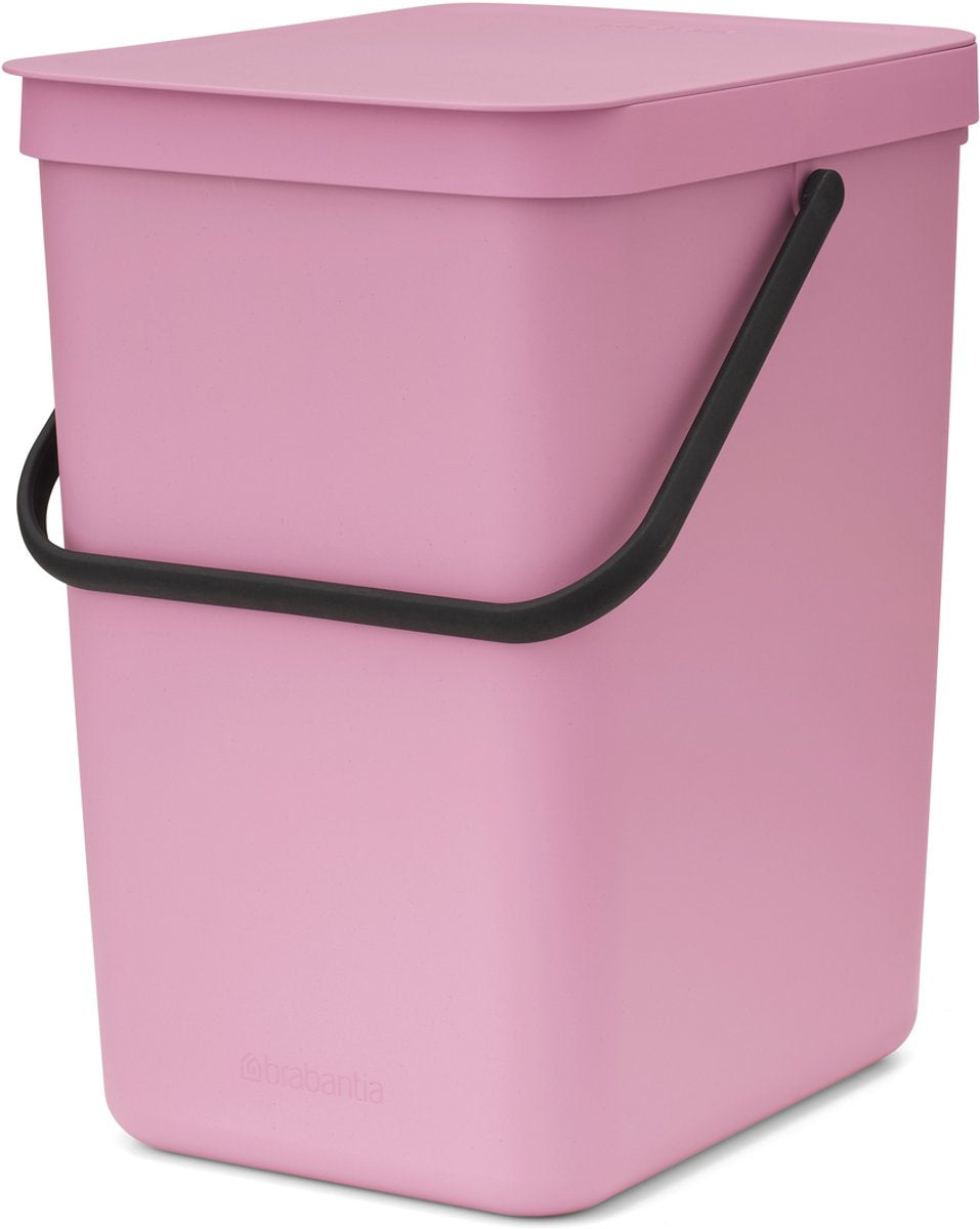 Brabantia sort go prullenbak - 25 l - lilac pink