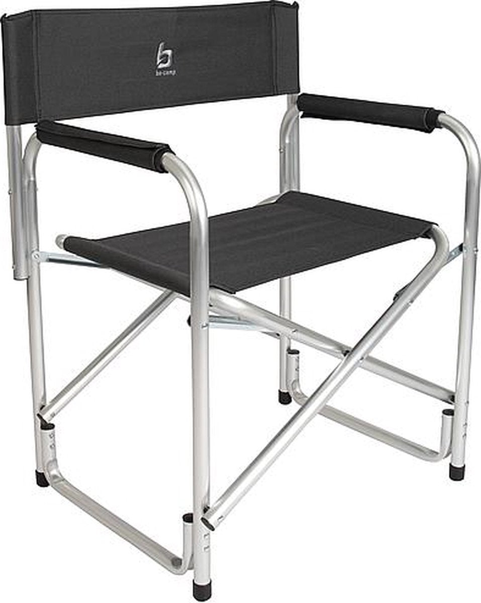 Bo-camp - regisseursstoel - aluminium - grijs
