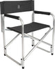 Bo-camp - regisseursstoel - aluminium - grijs