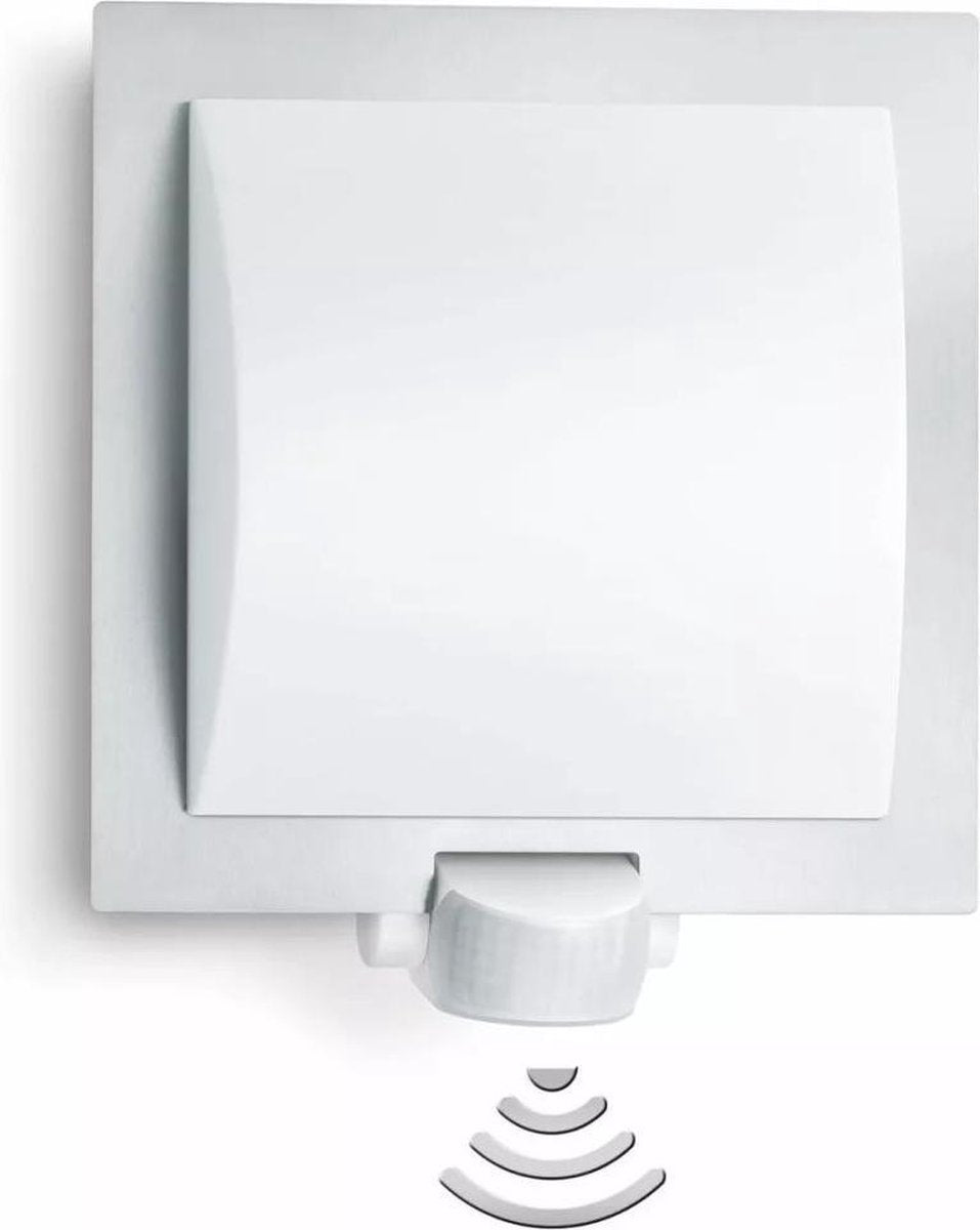 Lampada da esterno Steinel Sensor l 20 s in acciaio inox