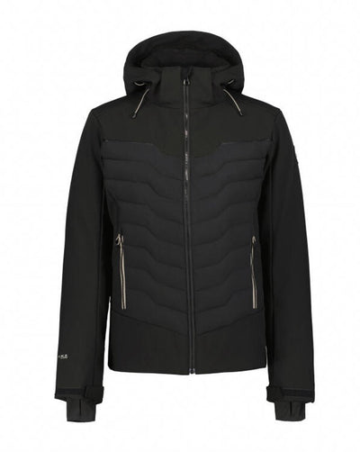 Giacca softshell da uomo Icepeak Fremont - nera - m