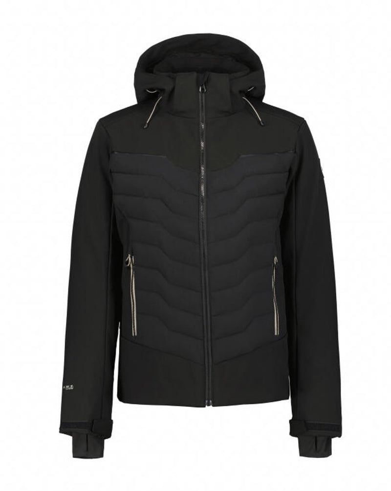 Giacca softshell da uomo Icepeak Fremont - nera - m