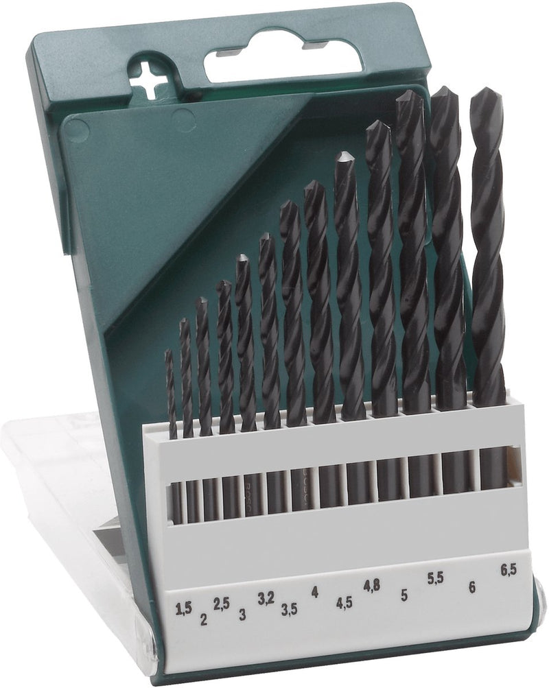 Bosch - Set punte per metallo da 13 pezzi HSS-R, DIN 338