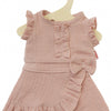 Heless Dolls Wrap Skirt Pink con volantes, 35-45 cm