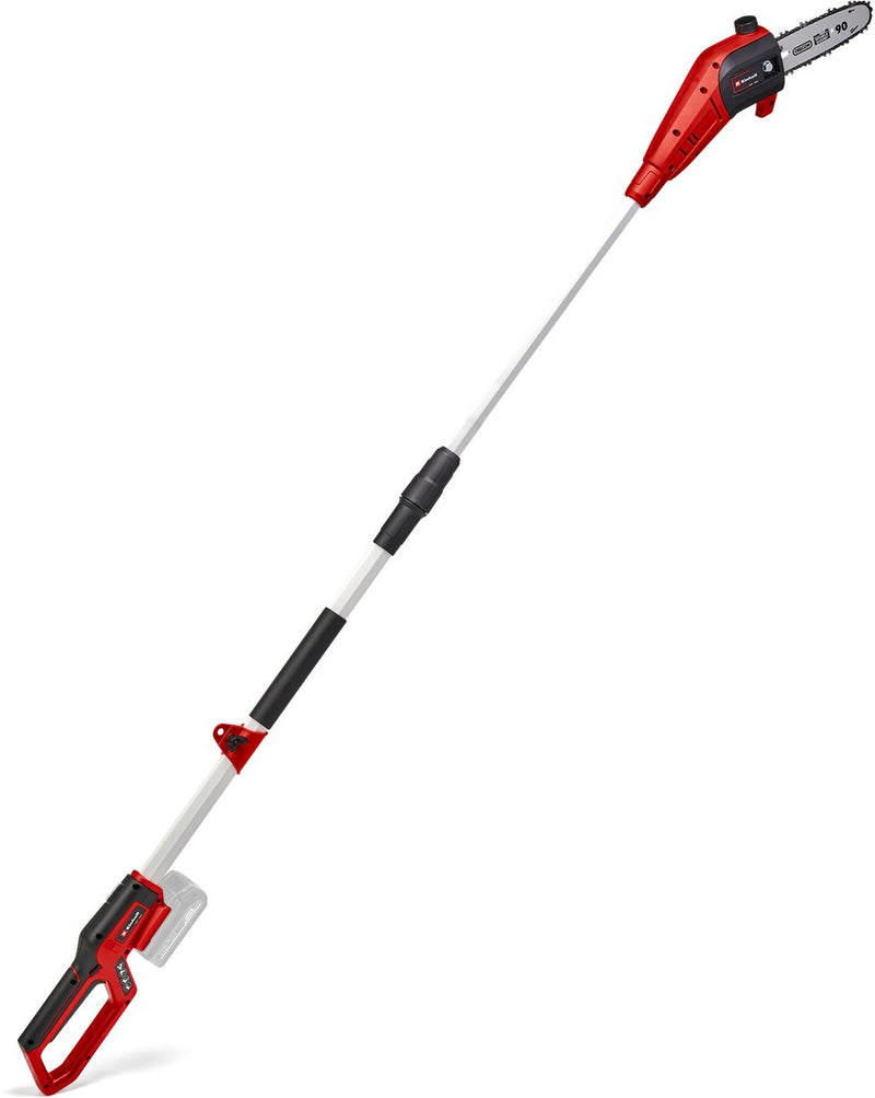 Motosega telescopica a batteria Einhell GC-LC 18 20 lit solo - power x-change - 18 v li-ion - lunghezza lama: 25 cm - velocità di taglio: 5,5 m sec - escl. batteria e caricabatterie