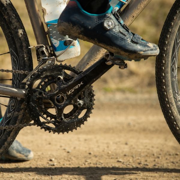 Shimano GRX-810 FC-RX810 172.5 mm 48 31 2x11 Velocidad
