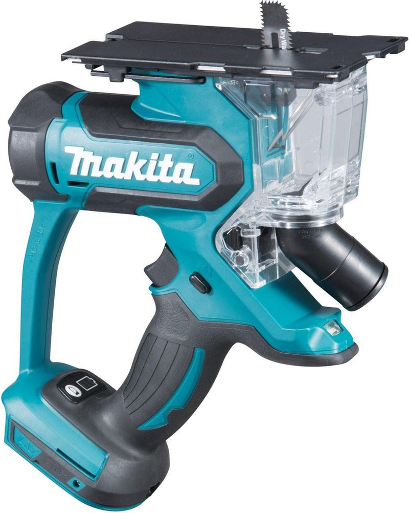 Corpo sega per gesso con batteria agli ioni di litio Makita DSD180Z 18V