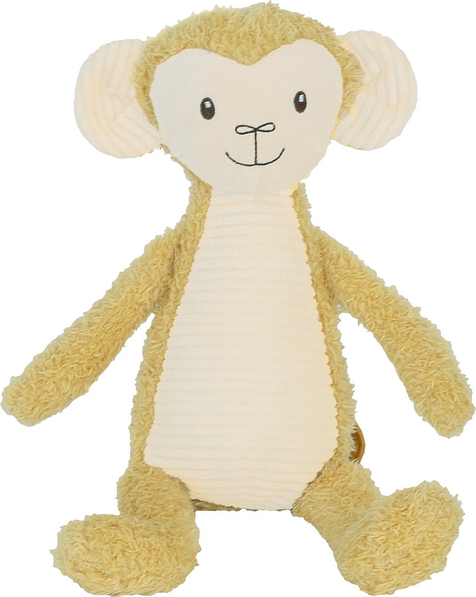 Peluche Happy Horse Monkey Mano 36 cm - giallo - peluche per bambini