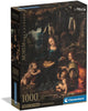 Clementoni - puzzel - 1000 stukjes - museum virgin rocks - puzzel voor volwassenen