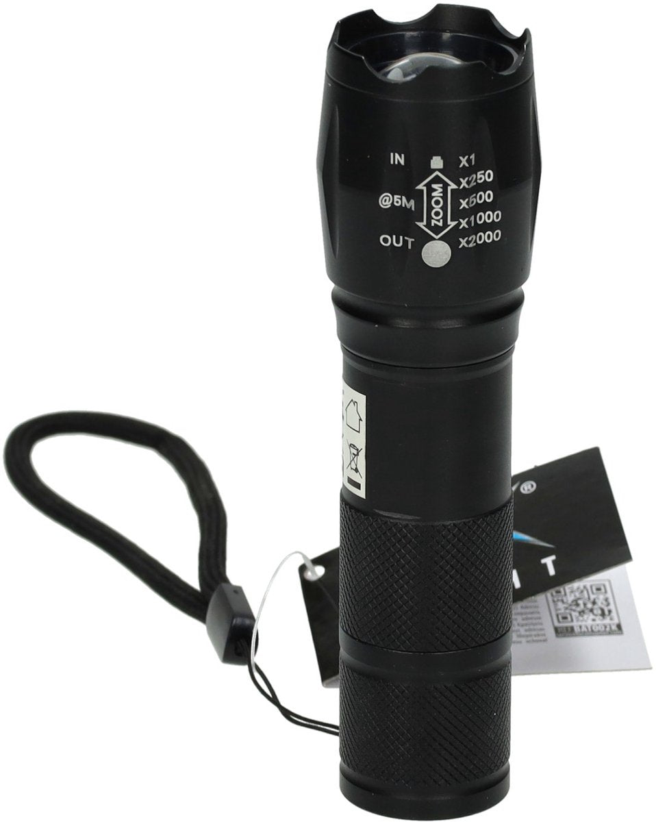 Torcia nera, 13 cm