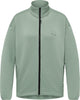 Giacca in pile Jack wolfskin Mogari da donna - pile da donna con cerniera lunga - zinnia verde