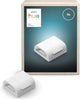 Connettore di flusso Philips Hue - collega 2 strisce LED di flusso in linea retta - linea di luce continua e uniforme - 4 pezzi