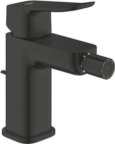 Rubinetto bidet Grohe Dice - risparmio idrico - incluso scarico - nero opaco