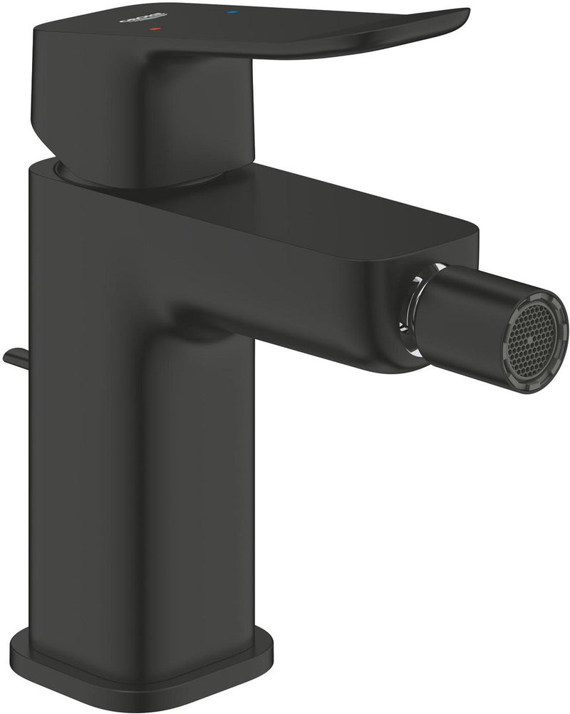 Rubinetto bidet Grohe Dice - risparmio idrico - incluso scarico - nero opaco