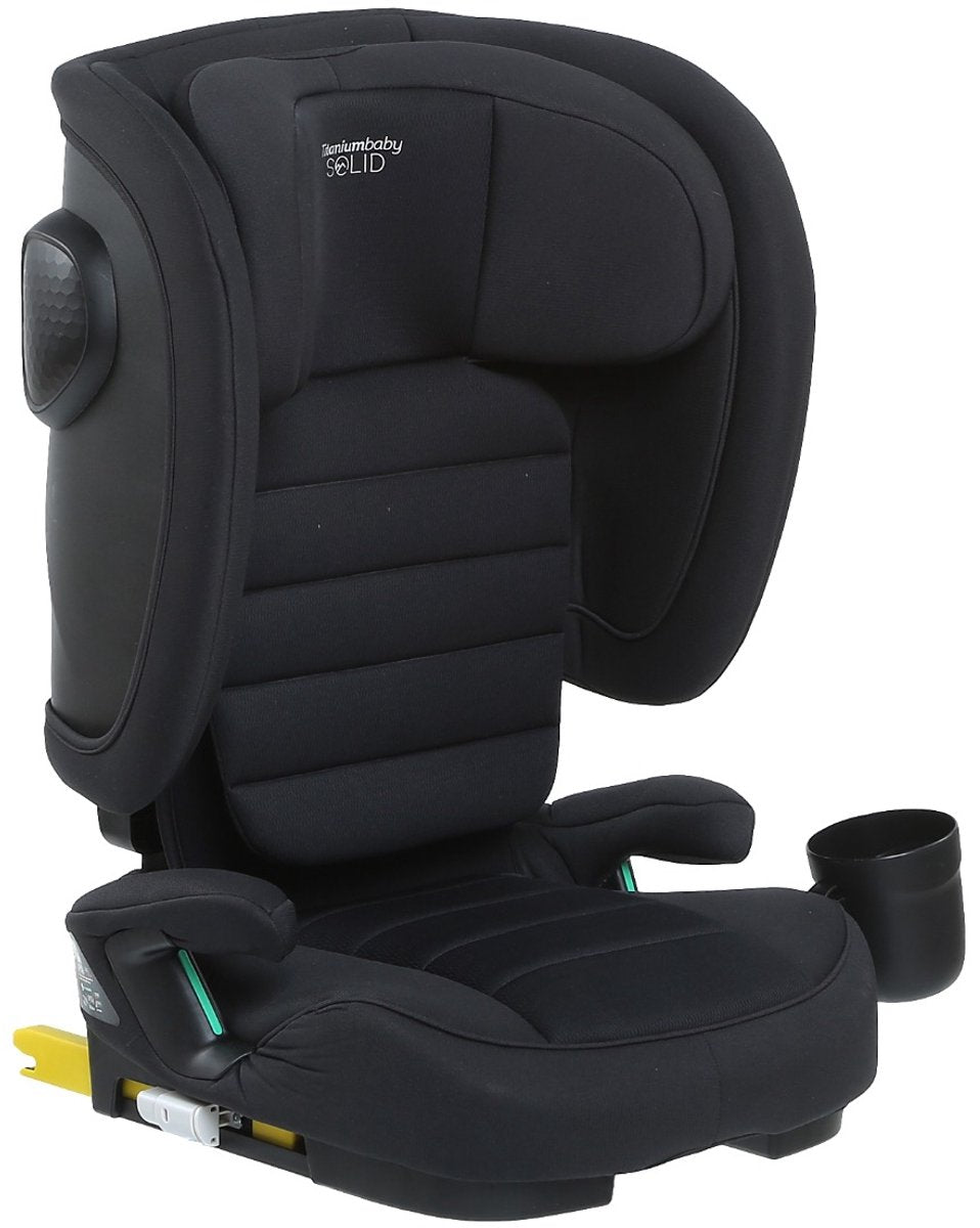 Titanium baby titaniumbaby autostoel solid liam black 100-150 cm isofix