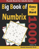 Rompecabezas de lógica para adultos - gran libro de numbrix