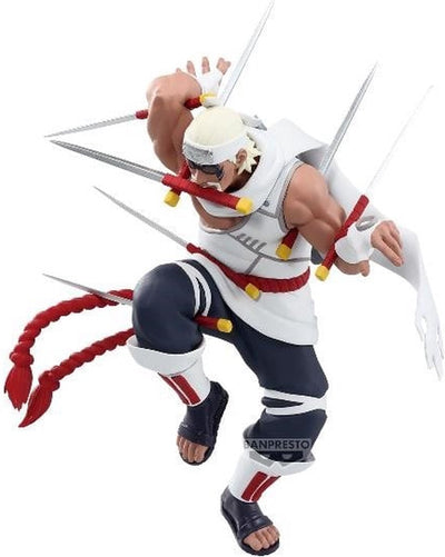 Banpresto co., ltd. naruto shippuden - vibration stars - killer bee statue 17cm