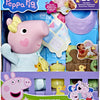 Hasbro peppa pig knuffel evie met accessoires