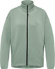 Jack wolfskin mogari fz w giacca outdoor da donna-verde zinnia