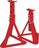 Carpoint 2-piece axle support set 2000 kg red