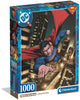 Clementoni - rompecabezas - superman - dc - 1000 piezas - con póster - a partir de 18 años
