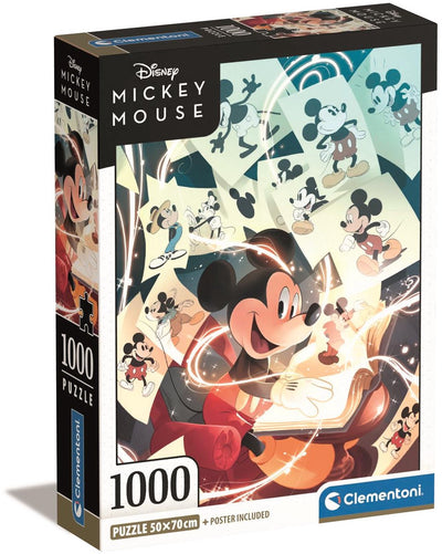 Puzzle clementoni puzzle Topolino, 1000st.