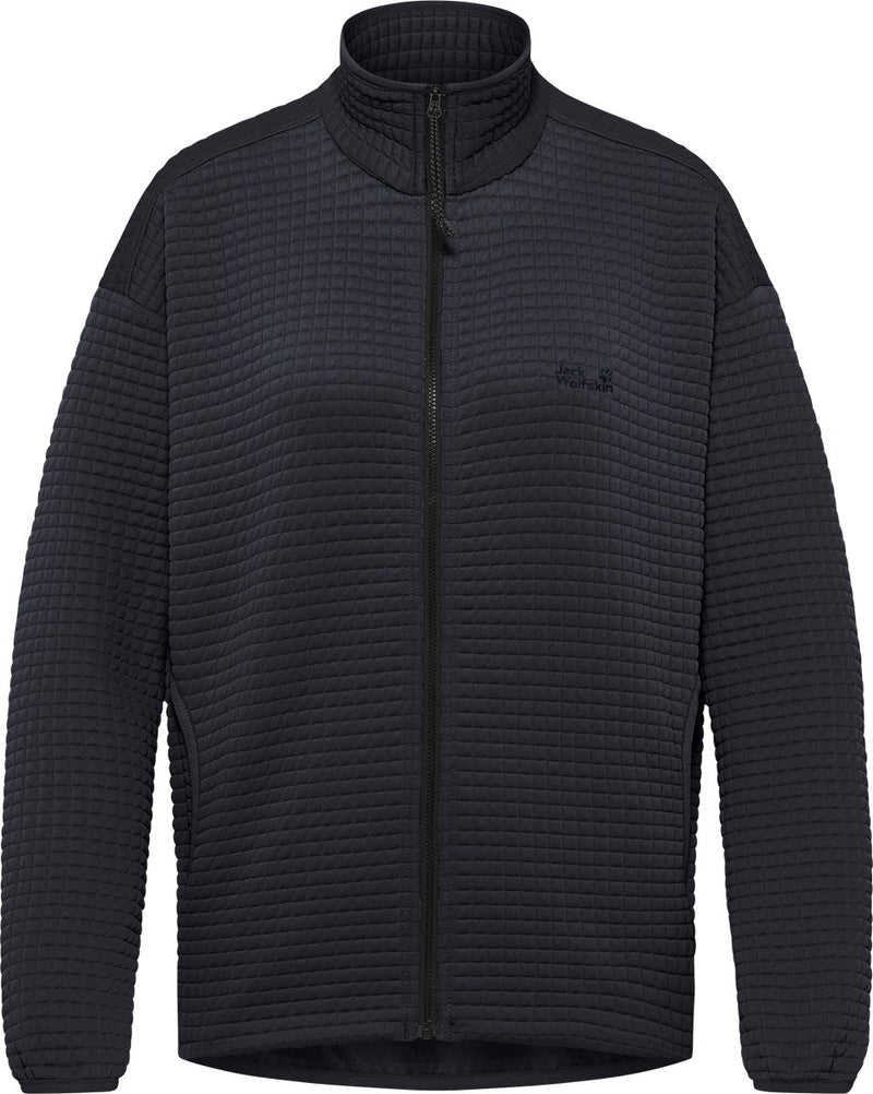 Jack wolfskin mogari fz w giacca da esterno da donna-dark navy dark navy