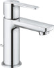 Rubinetto lavabo Grohe lineare new xs - bocca extra bassa - con scarico - risparmio energetico - cromo