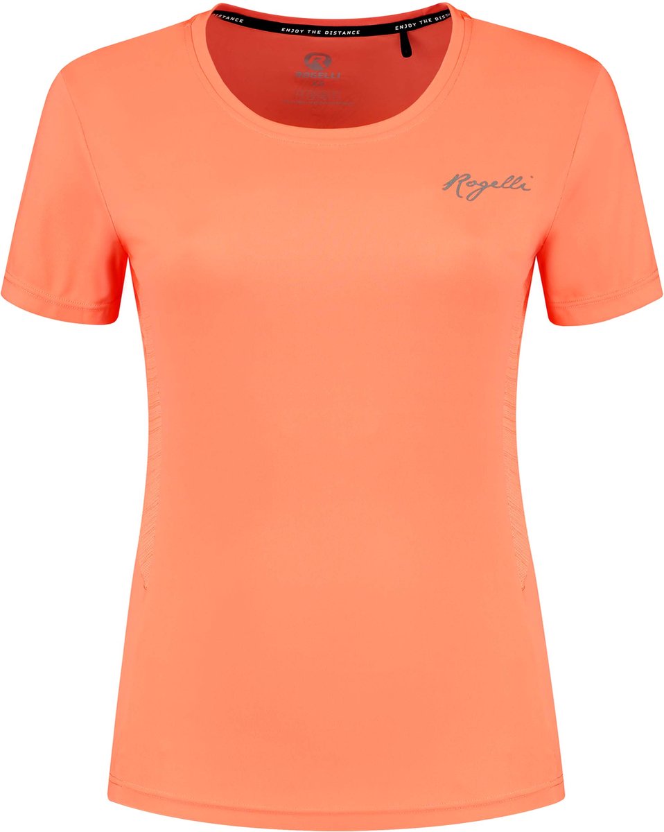 Maglia da corsa Rogelli core donna - maniche corte - corallo - xxl
